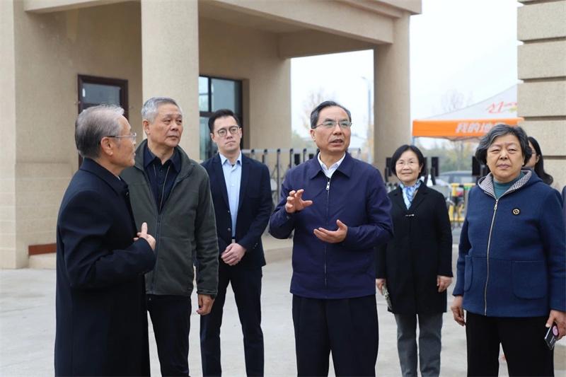 省委教育工委专职副书记尹洪斌到网投官网调研指导