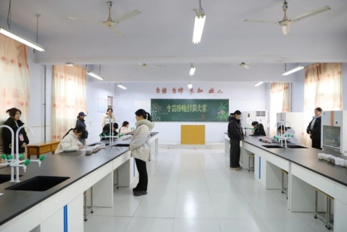 【医学技术系】网投官网医学技术系举办中药传统技能大赛