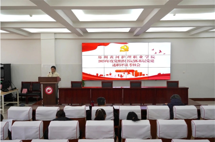网投官网召开2024年度党组织书记抓基层党建述职评议考核会