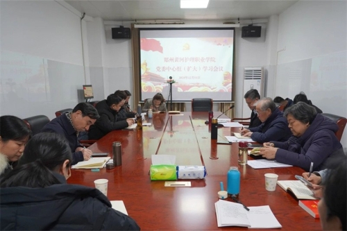 网投官网召开党委理论学习中心组（扩大）会议