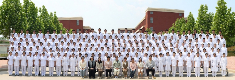 毕业合影