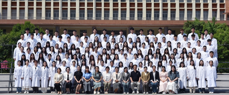 毕业合影