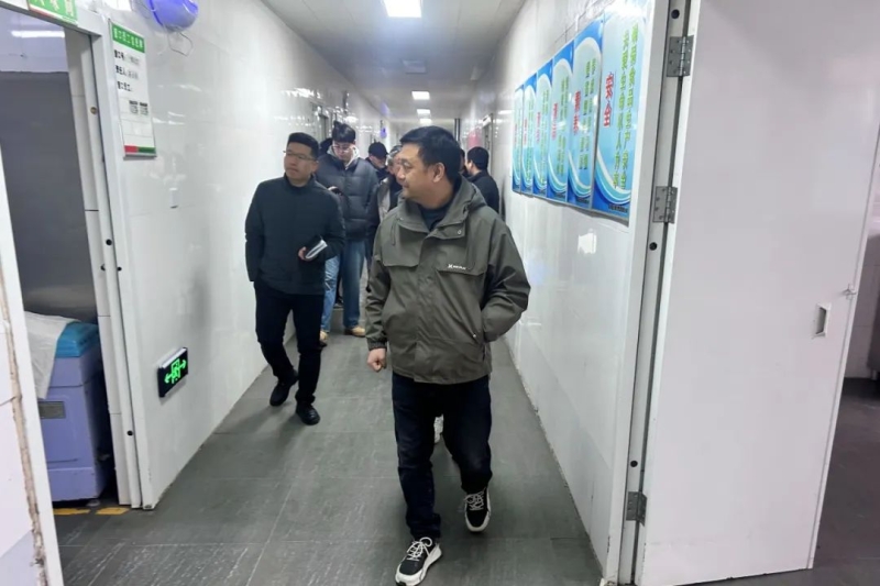 网投官网开展餐厅安全大检查