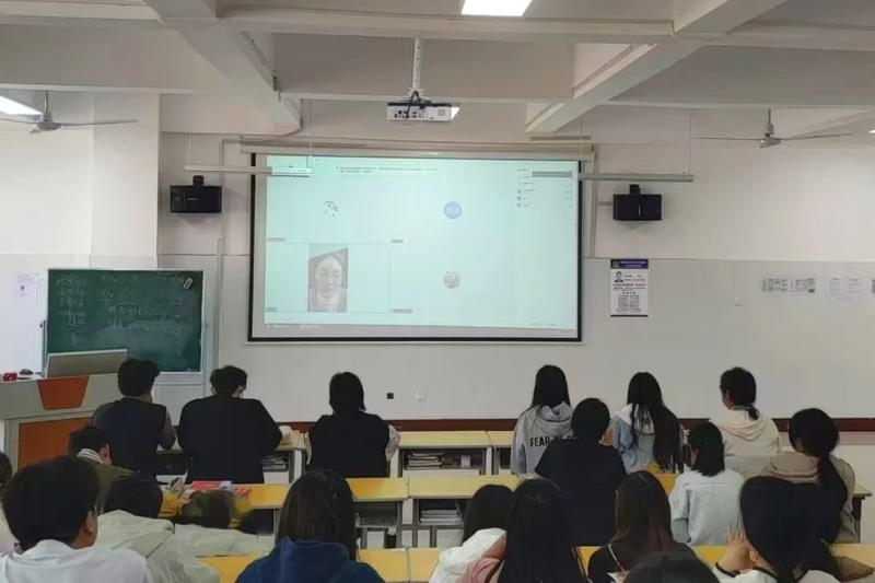 【康复治疗系】南京康誉睿和健康管理有限公司为网投官网学生开展实习就业宣讲