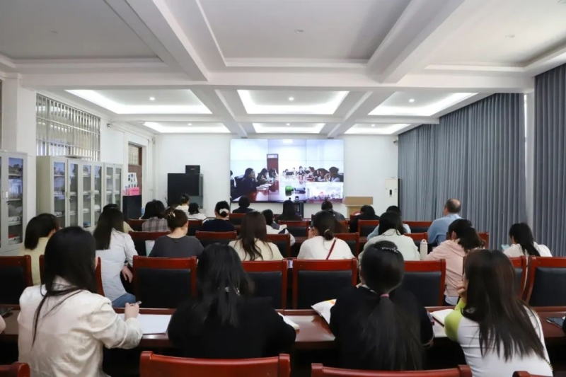 网投官网召开2022级毕业生资格审查及毕业考试会议