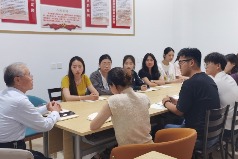 网投官网理事长刘仁教授开展专题调研