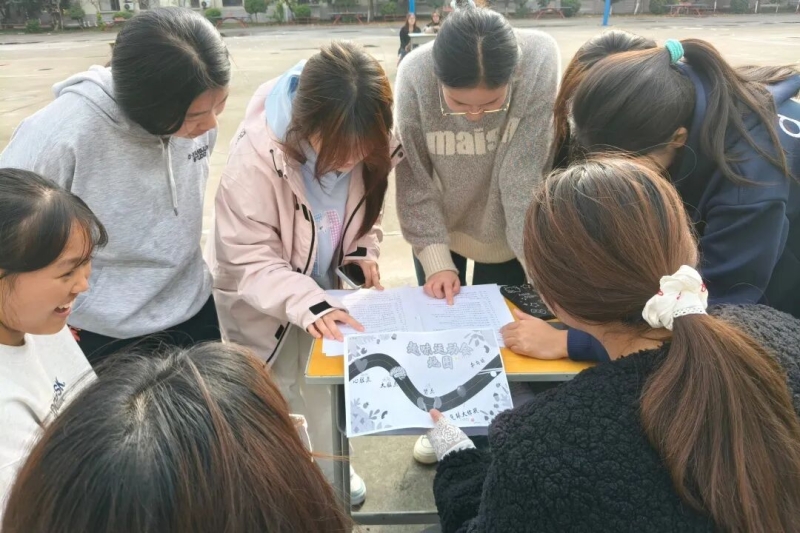 网投官网举行“暖冬跃动 医路同行”趣味运动会
