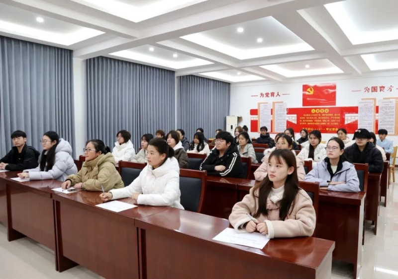 【团委】网投官网传承教育家精神朗诵比赛圆满落幕