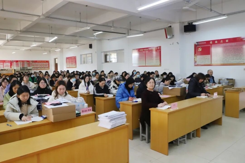 网投官网举行2026年全国硕士研究生招生考试考务培训暨无声入场模拟演练