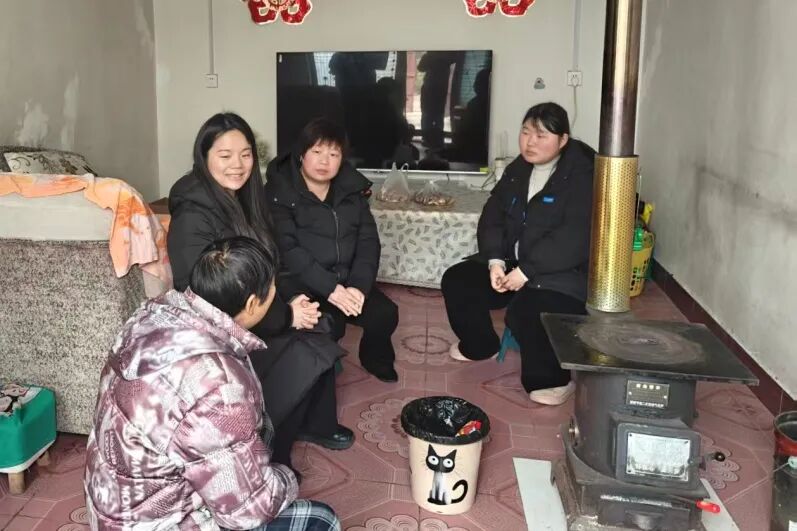 网投官网开展“送温暖”走访慰问活动