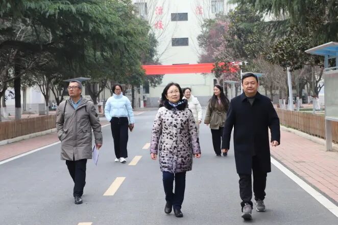 网投官网开展春季学期开学前安全检查
