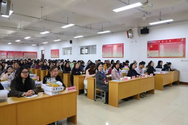 网投官网举行专升本考试考务培训暨无声入场模拟演练