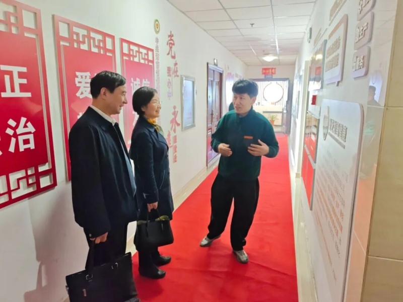 网投官网领导赴量芝数智健康科技有限公司开展访企拓岗专项行动