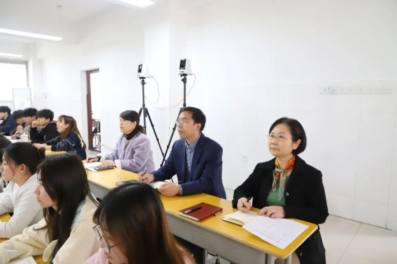 全省高校春季学期思政课“大听课 大调研”第十调研组到网投官网听课调研