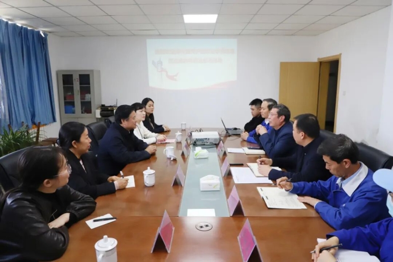 网投官网与河南省奥林特药业有限公司举行校企合作签约仪式