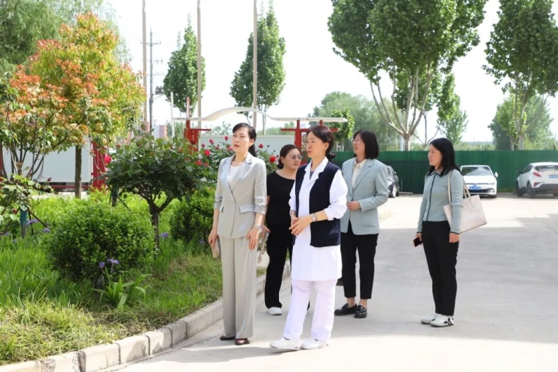 网投官网领导赴郑州市颈肩腰腿痛医院开展访企拓岗专项行动