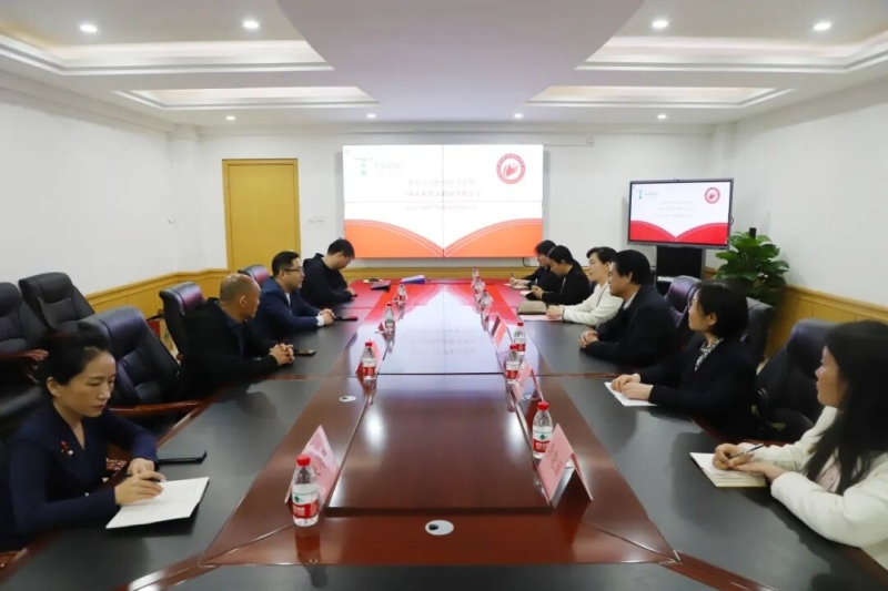 网投官网与河南太龙药业股份有限公司举行校企合作签约仪式