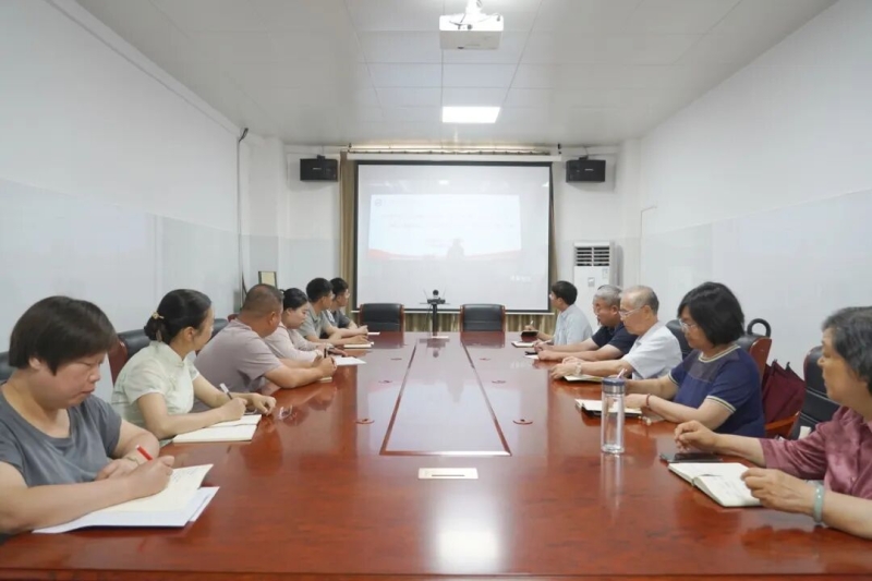 网投官网党委书记张运克讲授专题党课