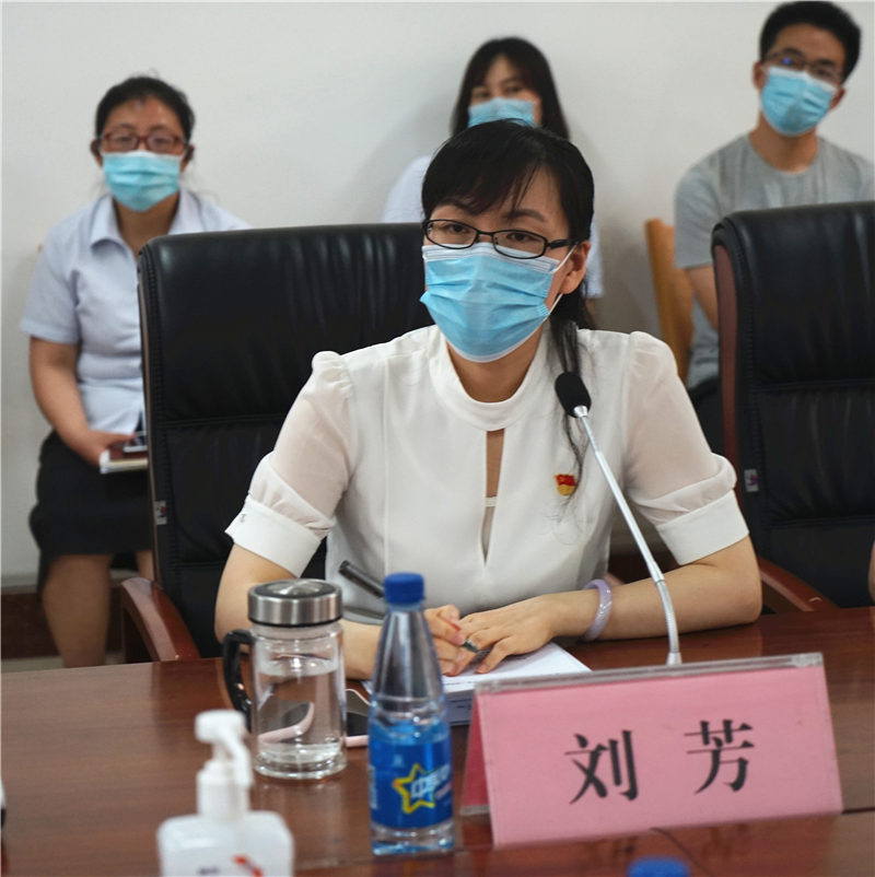 郑州市高新区高校复学验收组莅临对网投官网返校复学工作检查验收