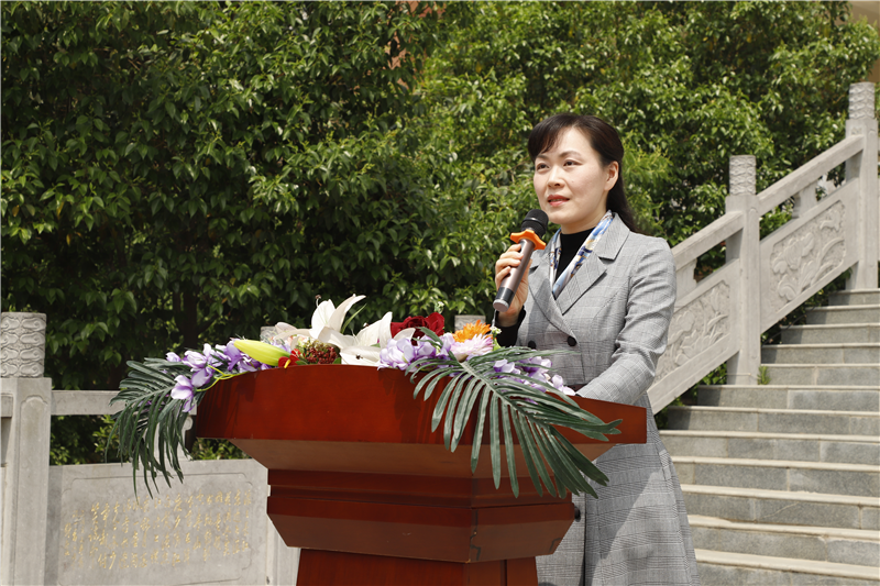 网投官网举行2021年读书节启动仪式