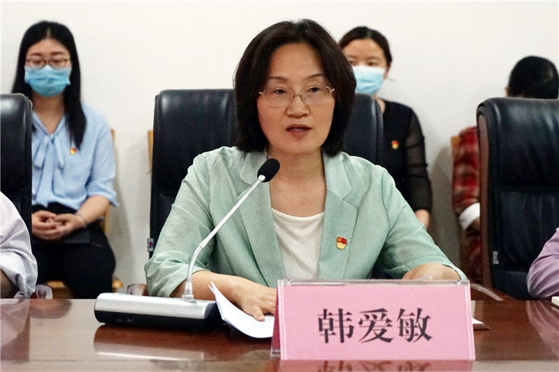 【学院动态】省委高校工委党史学习教育第一巡回指导组到网投官网指导工作