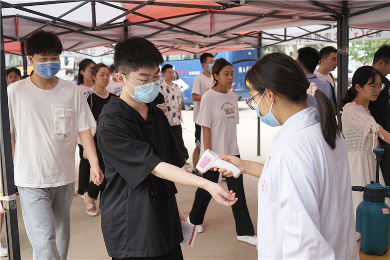 网投官网2021年专升本考试顺利举行