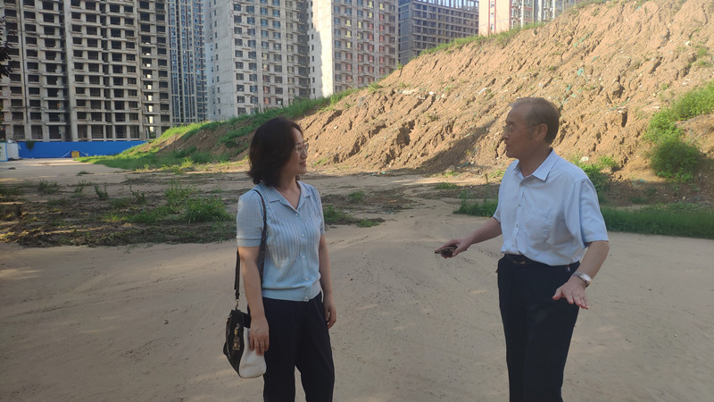 网投官网领导查看学院灾情 指导防汛救灾工作