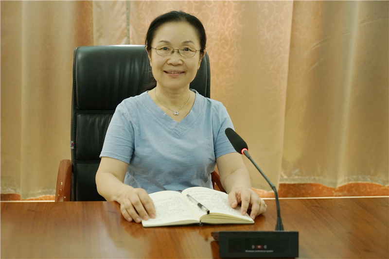 网投官网召开2021年职业高等院校人才培养工作状态数据采集部署会