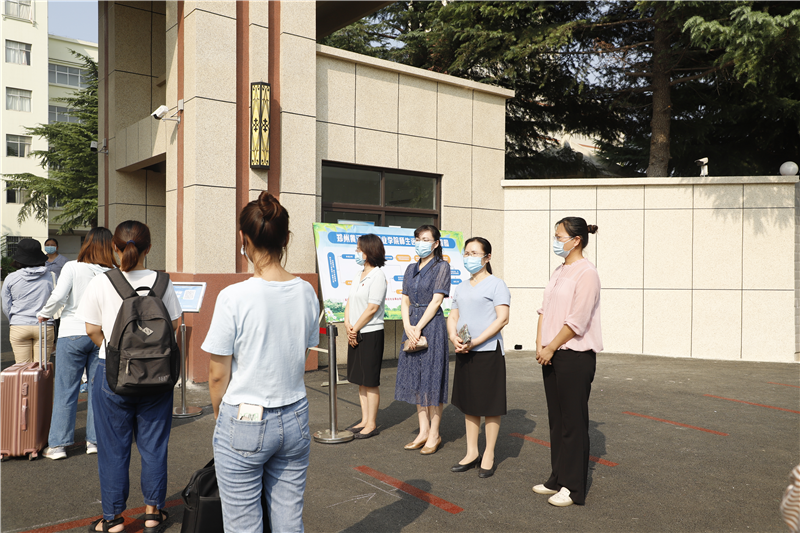 网投官网开展2021年秋季开学疫情防控应急演练
