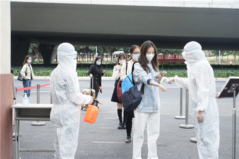 网投官网开展第二次开学疫情防控应急演练
