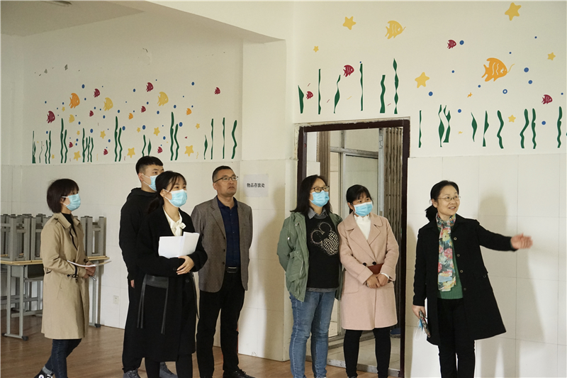 网投官网开展第一天教学检查