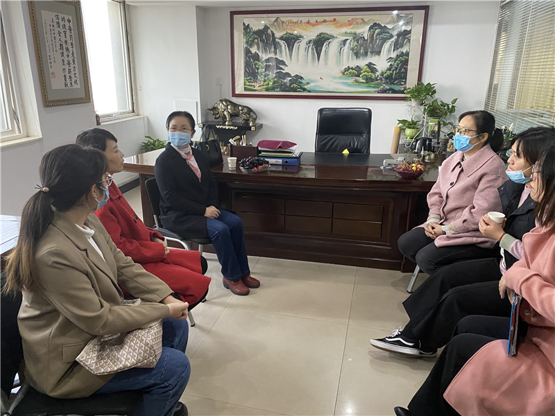【康复治疗系】网投官网康复治疗系与郑州市康丽源美容美体有限公司开展 校企合作交流