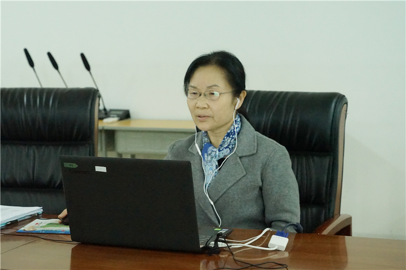 网投官网参加2022年河南省民办高校学科专业建设资助项目立项评审线上答辩会