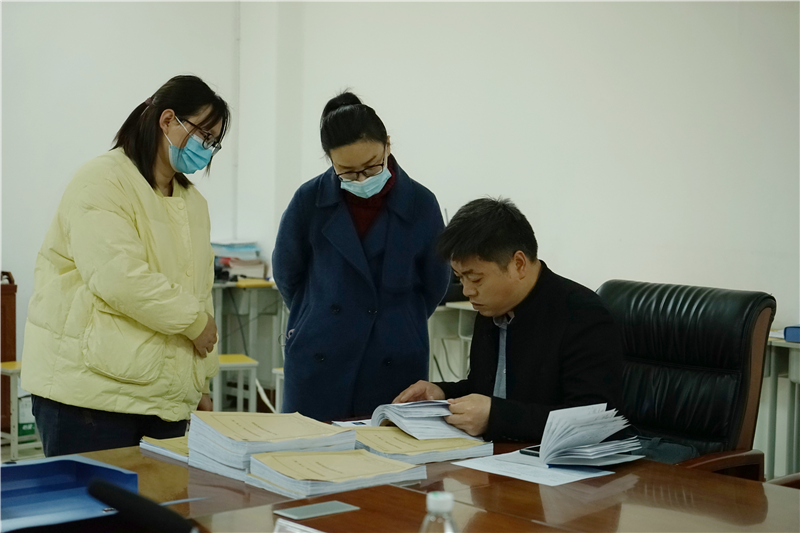 省兵役资助工作检查组到网投官网检查指导工作