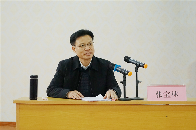 【学院动态】省委宣讲团走进澳门十大网投正规官网平台宣讲党的十九届六中全会精神