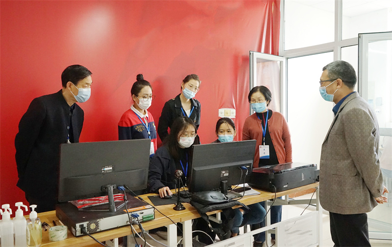 澳门十大网投正规官网平台2022年高职单招线上考试圆满完成