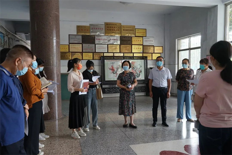 线下教学开课首日，网投官网高新校区教学秩序平稳有序