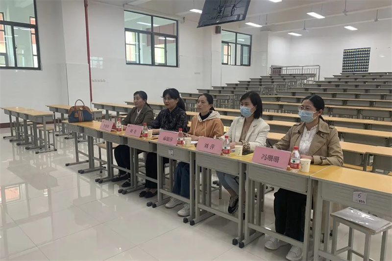 【护理系】网投官网2021级护理系实习生选拔面试工作顺利开展
