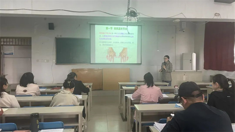 【医学技术系】网投官网医学技术系举行优质课评选初赛