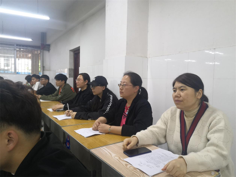 【思政部】网投官网思想政治理论教学部举行优质课评选初赛