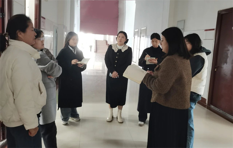 【中专部】网投官网中专部组织辅导员深入宿舍开展安全大检查