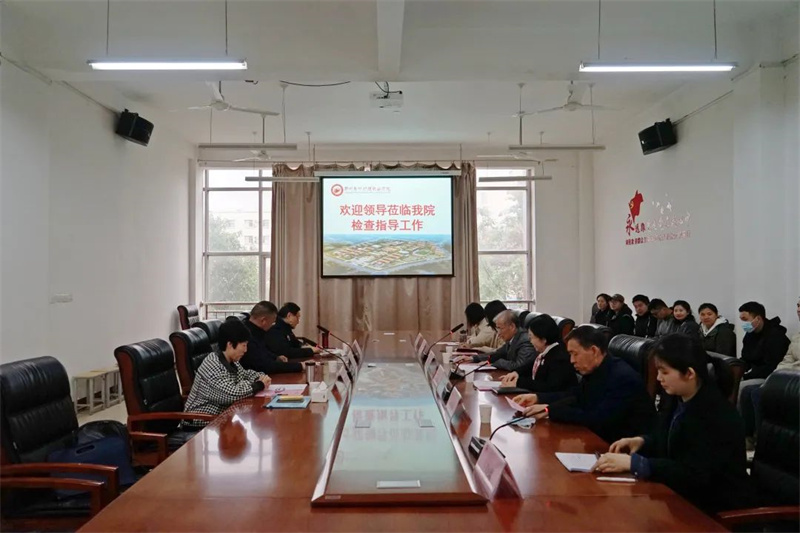 河南省高等职业院校体育工作专家组到网投官网开展现场评估指导