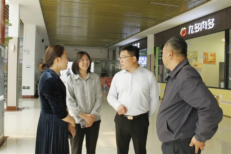 新密市副市长王志远一行到网投官网新密校区调研指导