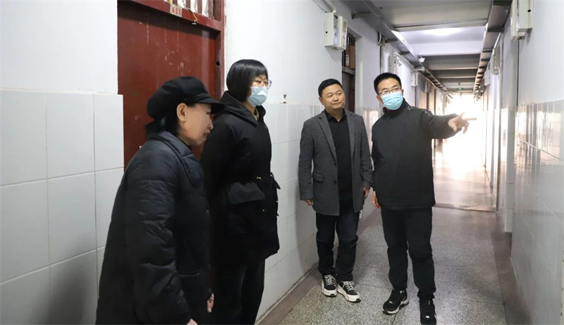 网投官网开展宿舍安全隐患大排查