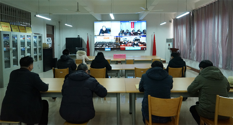 网投官网参加全省教育系统疫情防控工作视频调度会