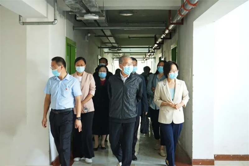 网投官网开展校园安全专项督查活动