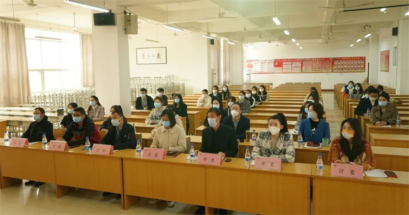 网投官网举办中华民族一家亲 同心共筑中国梦主题演讲比赛