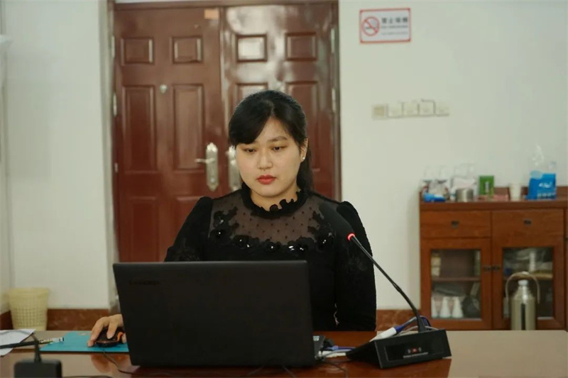 网投官网参加2023年河南省民办高校学科专业建设资助项目评审遴选线上答辩会