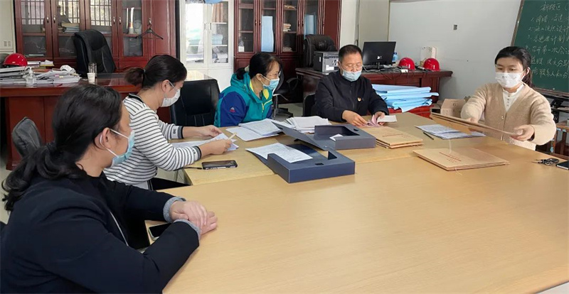 网投官网开展基层党组织规范化建设专项督查