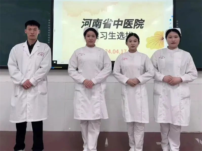 【护理系】网投官网护理系2022级实习生面试工作顺利开展